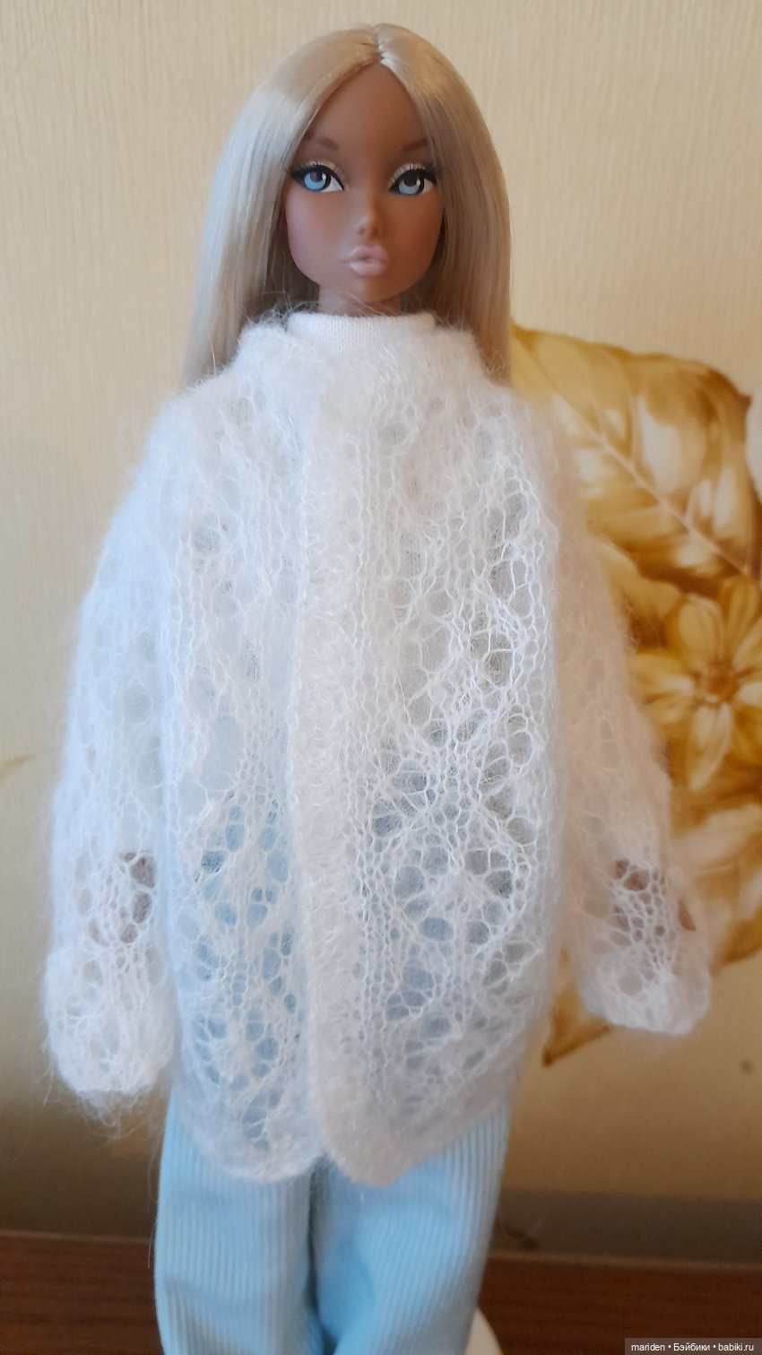 Мой первый кардиган