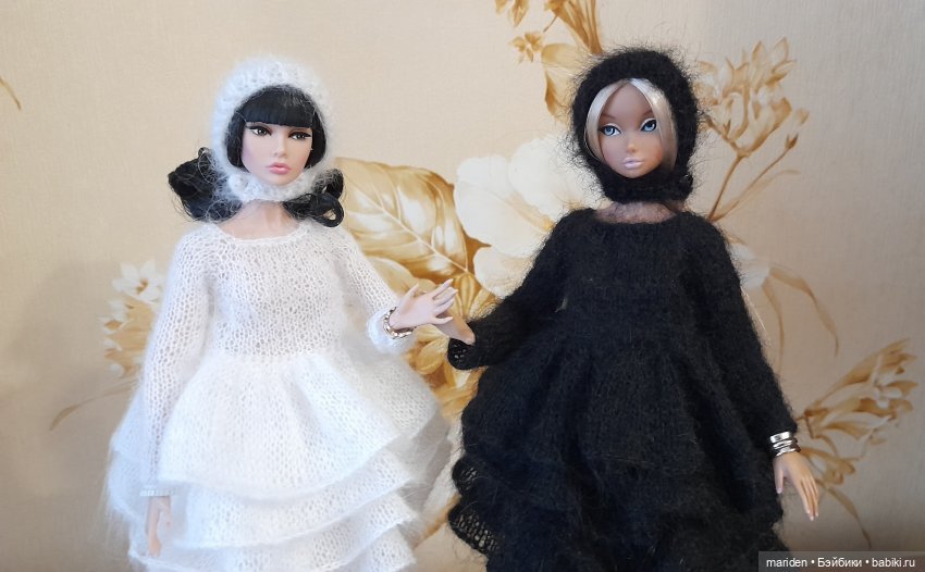 Новые подружки - новые наряды (фото 4)