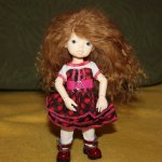 Мои девочки. Божья Коровка DongDong DollZone