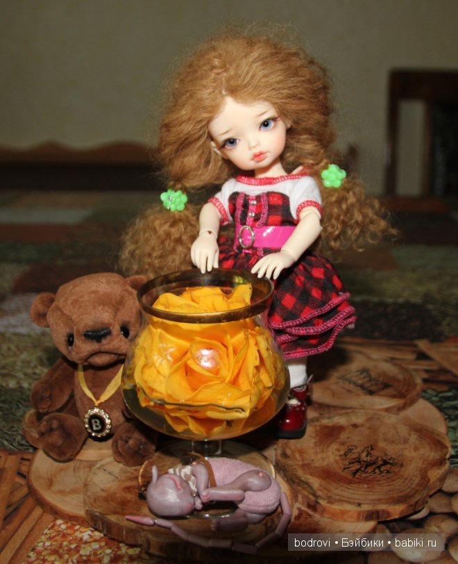 Божья Коровка DongDong DollZone