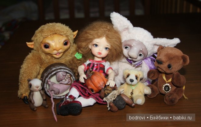 Поговорим о том - о сём с друзьями разных мастеров (фото 10)