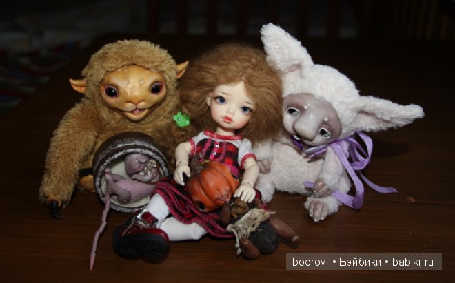 Поговорим о том - о сём с друзьями разных мастеров (фото 6)