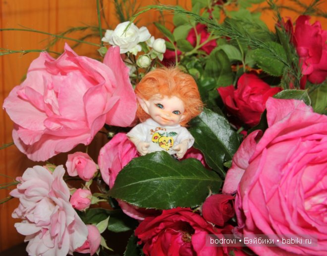 Про цветы — Куклы Fairyland (ФэйриЛэнд): BJD (БЖД) (фото 8)