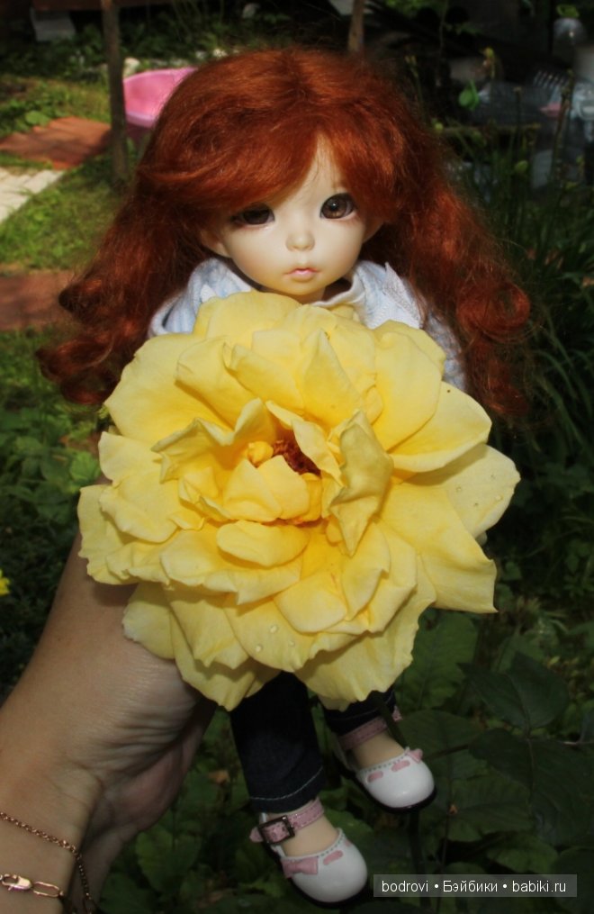 Про цветы — Куклы Fairyland (ФэйриЛэнд): BJD (БЖД) (фото 10)