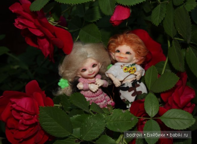 Про цветы — Куклы Fairyland (ФэйриЛэнд): BJD (БЖД) (фото 3)