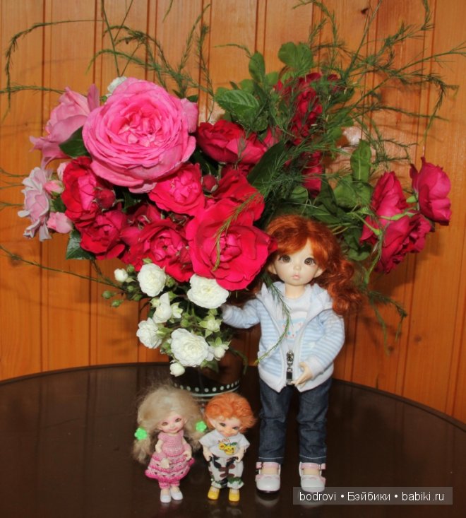 Про цветы — Куклы Fairyland (ФэйриЛэнд): BJD (БЖД) (фото 7)