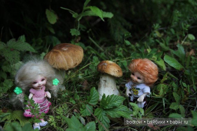 Гуляем. Realpuki Soso, Pupu, DongDong DollZone