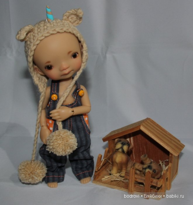 И снова про Кима. Кукла БЖД Enyo Irrealdoll toffee