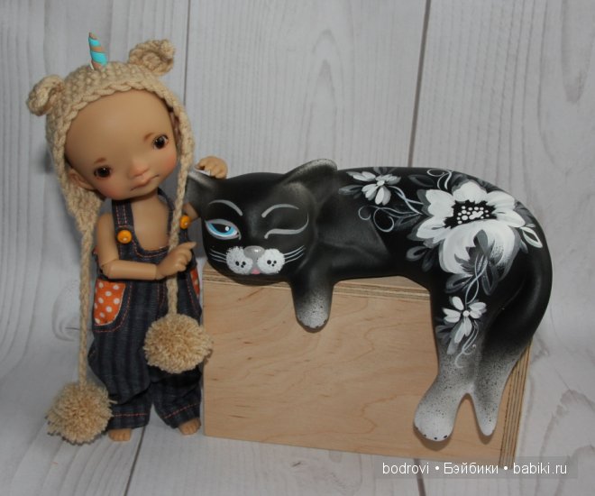 И снова про Кима. Кукла БЖД Enyo Irrealdoll toffee