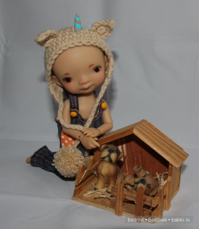 И снова про Кима. Кукла БЖД Enyo Irrealdoll toffee