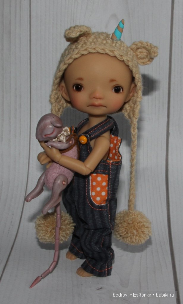 И снова про Кима. Кукла БЖД Enyo Irrealdoll toffee