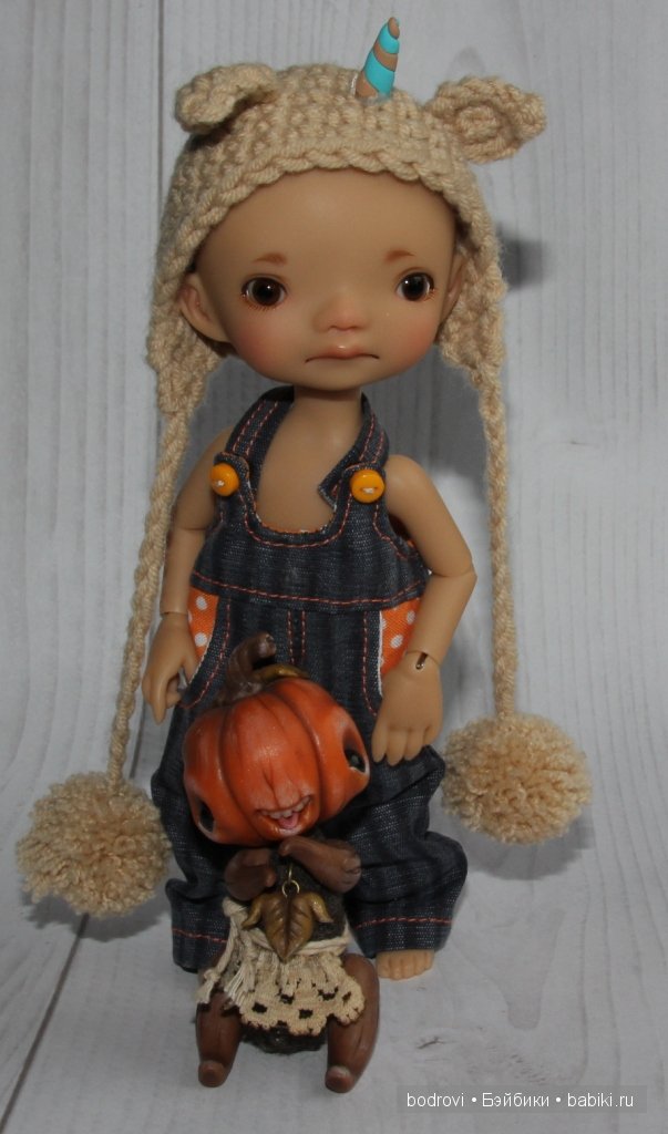 И снова про Кима. Кукла БЖД Enyo Irrealdoll toffee