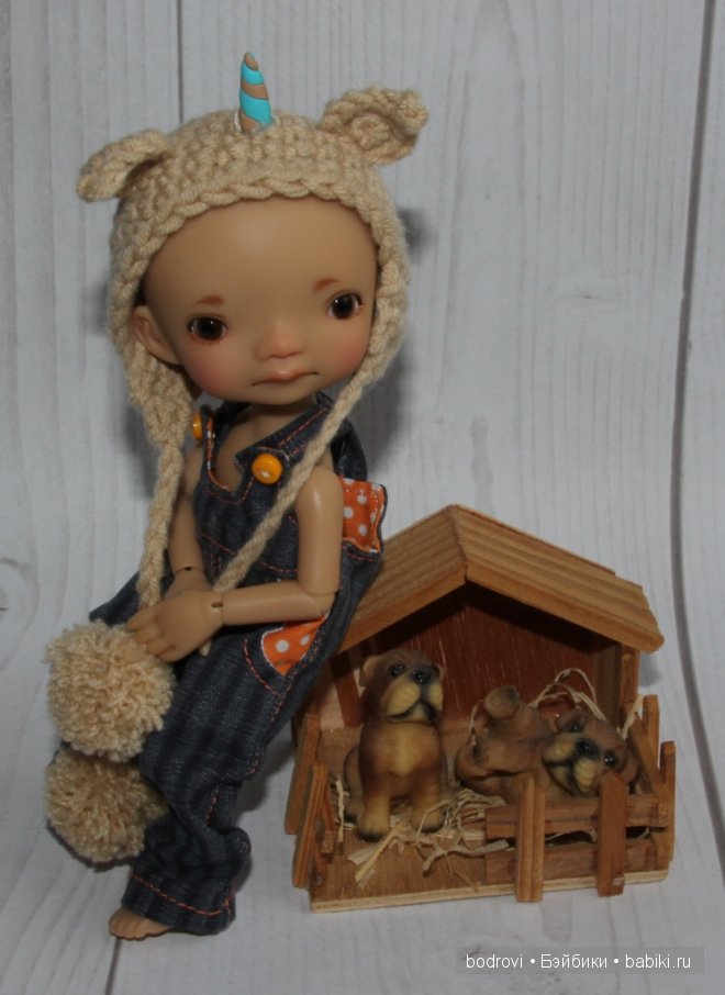 И снова про Кима. Кукла БЖД Enyo Irrealdoll toffee