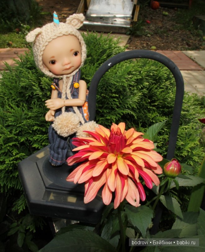 И снова про Кима. Кукла БЖД Enyo Irrealdoll toffee (фото 5)