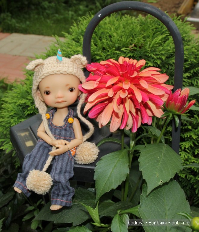 И снова про Кима. Кукла БЖД Enyo Irrealdoll toffee (фото 4)