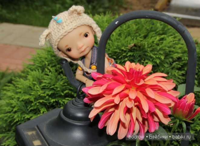 И снова про Кима. Кукла БЖД Enyo Irrealdoll toffee (фото 3)