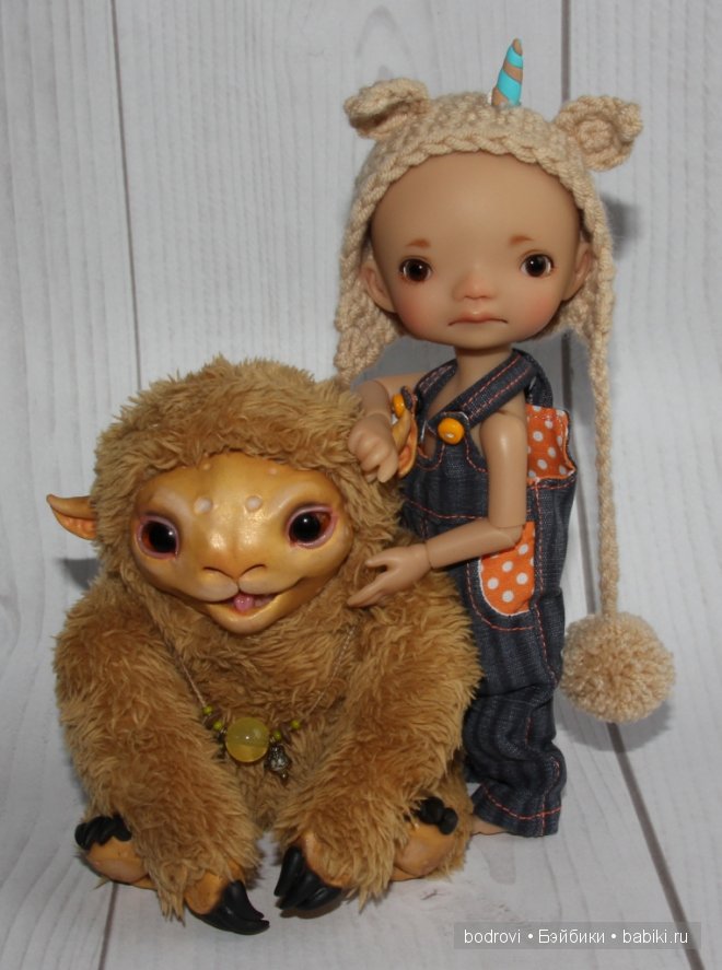 И снова про Кима. Кукла БЖД Enyo Irrealdoll toffee