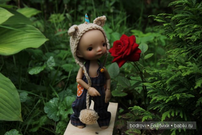 И снова про Кима. Кукла БЖД Enyo Irrealdoll toffee