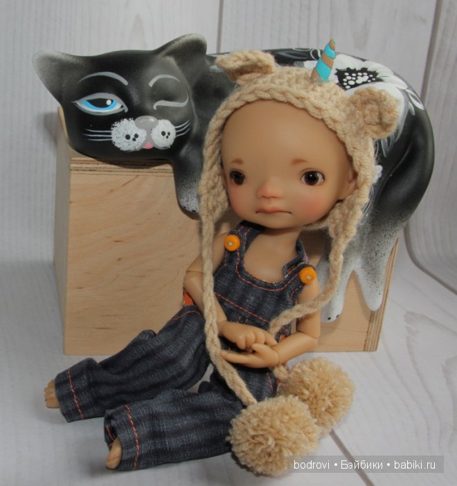 И снова про Кима. Кукла БЖД Enyo Irrealdoll toffee