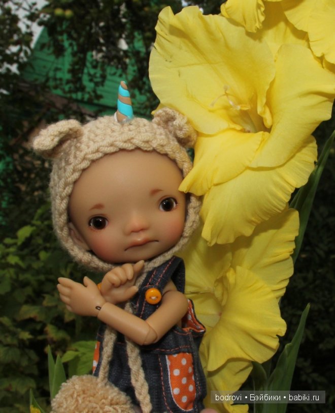 И снова про Кима. Кукла БЖД Enyo Irrealdoll toffee (фото 6)