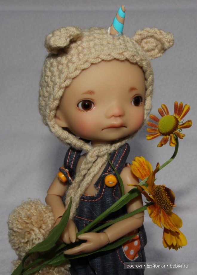 И снова про Кима. Кукла БЖД Enyo Irrealdoll toffee (фото 9)