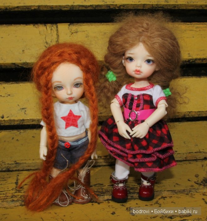 Куклы БЖД. Встреча Кима, Филиппка, Славяны и Агаши (фото 8)