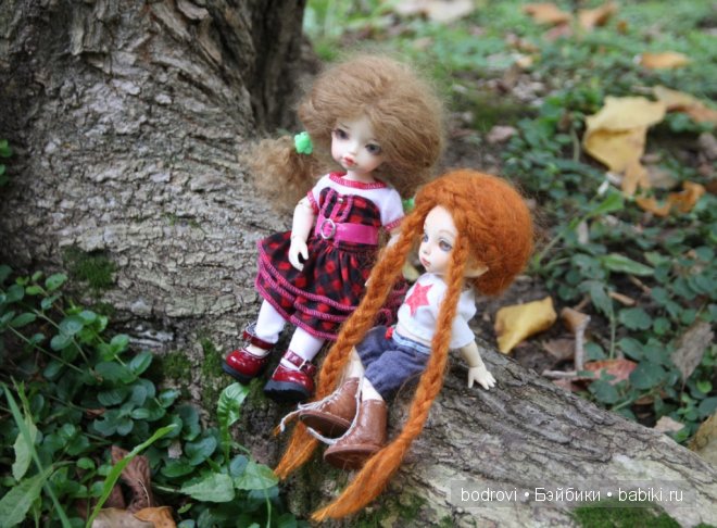 Куклы БЖД. Встреча Кима, Филиппка, Славяны и Агаши