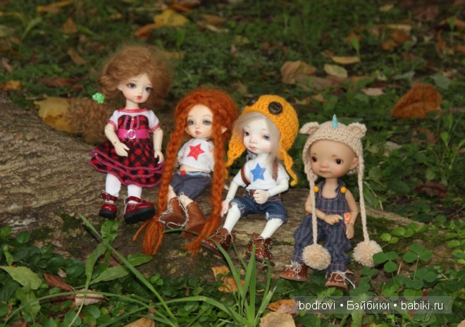 Куклы БЖД. Встреча Кима, Филиппка, Славяны и Агаши