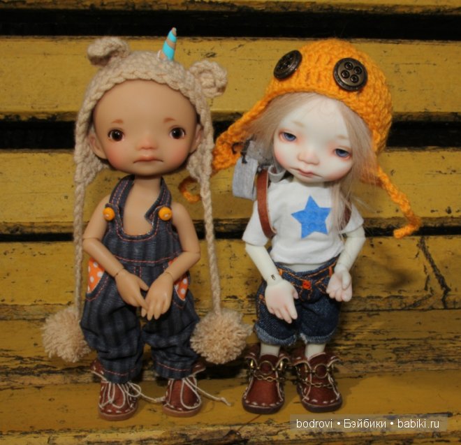 Куклы БЖД. Встреча Кима, Филиппка, Славяны и Агаши (фото 3)