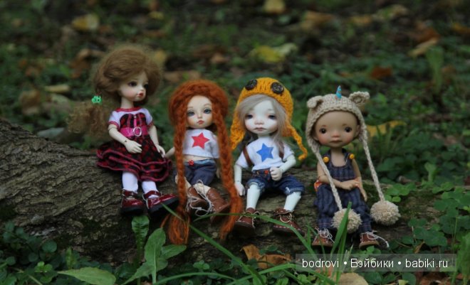Куклы БЖД. Встреча Кима, Филиппка, Славяны и Агаши