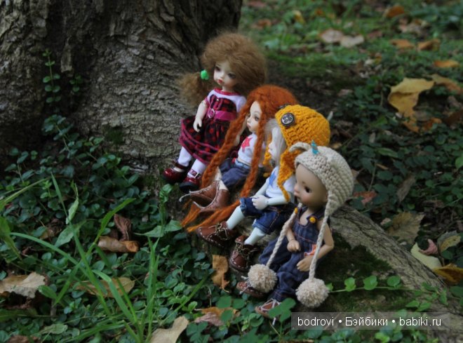 Куклы БЖД. Встреча Кима, Филиппка, Славяны и Агаши