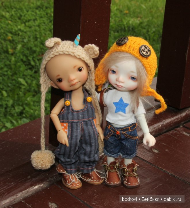 Куклы БЖД. Встреча Кима, Филиппка, Славяны и Агаши (фото 5)