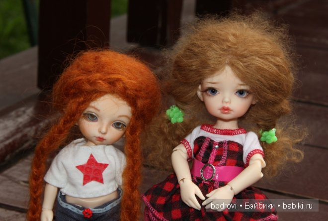 Куклы БЖД. Встреча Кима, Филиппка, Славяны и Агаши (фото 10)