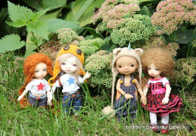 Куклы БЖД. Встреча Кима, Филиппка, Славяны и Агаши
