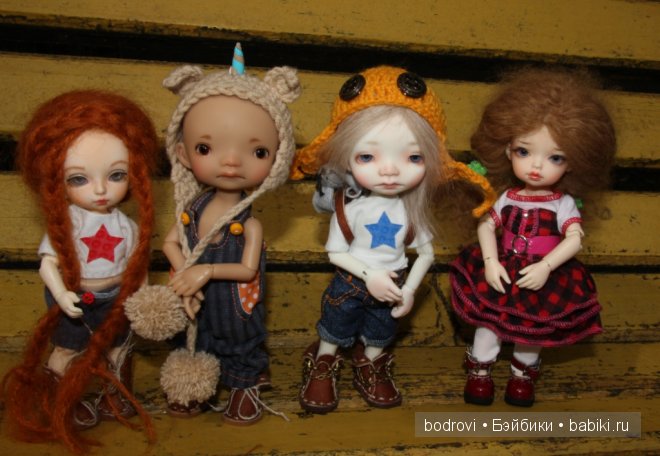 Куклы БЖД. Встреча Кима, Филиппка, Славяны и Агаши