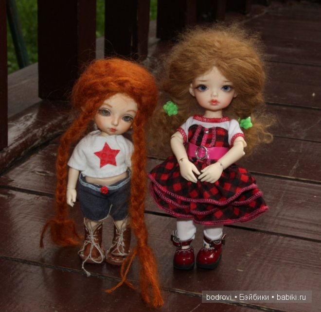 Куклы БЖД. Встреча Кима, Филиппка, Славяны и Агаши (фото 9)