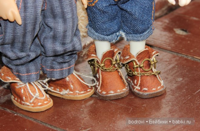 Куклы БЖД. Встреча Кима, Филиппка, Славяны и Агаши (фото 7)