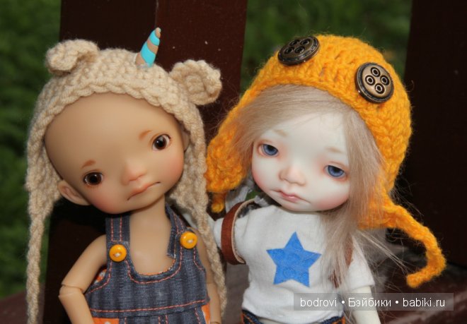 Куклы БЖД. Встреча Кима, Филиппка, Славяны и Агаши (фото 6)