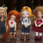 Куклы БЖД. Встреча Кима, Филиппка, Славяны и Агаши