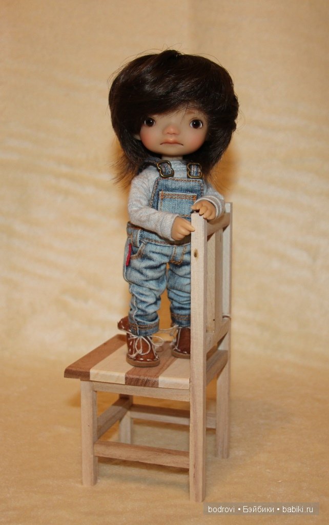 Мои модники — Коллекции кукол BJD (БЖД): фото витрин (фото 10)