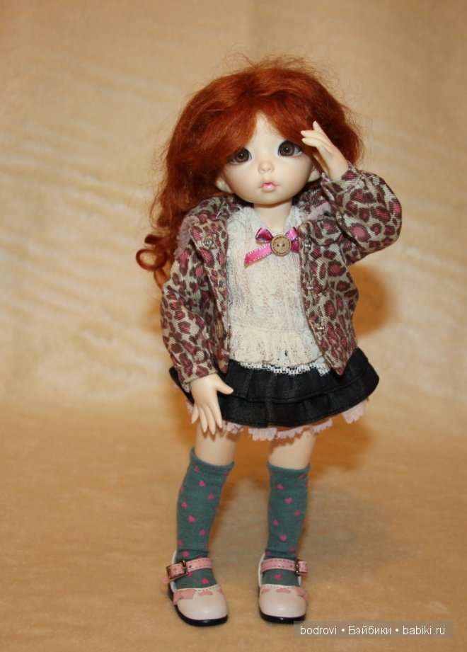 Мои модники — Коллекции кукол BJD (БЖД): фото витрин (фото 7)