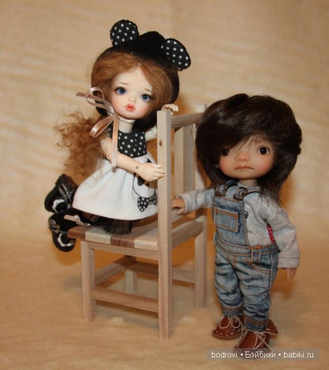 Мои модники — Коллекции кукол BJD (БЖД): фото витрин