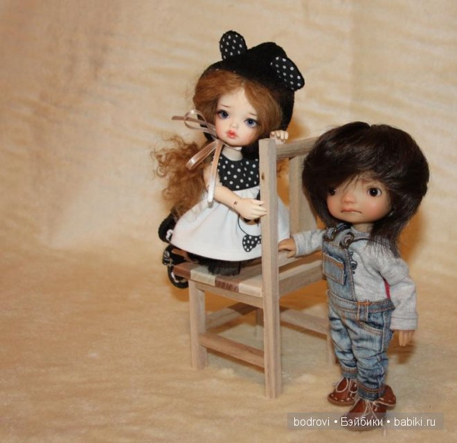 Мои модники — Коллекции кукол BJD (БЖД): фото витрин