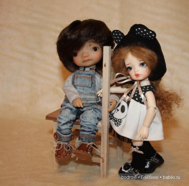 Мои модники — Коллекции кукол BJD (БЖД): фото витрин