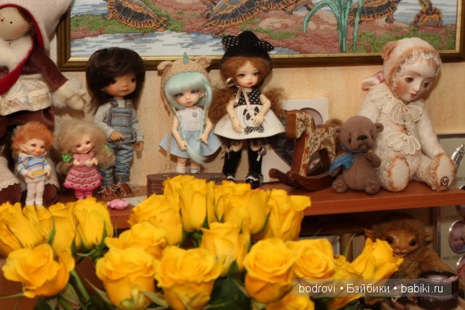 Золотая осень — Коллекции кукол BJD (БЖД): фото витрин