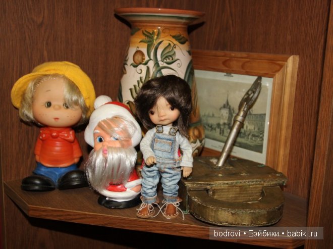 Кукольный дом-музей кукол Ольги Окуджавы