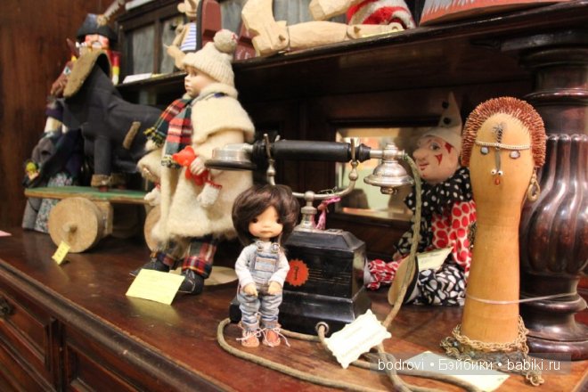 Кукольный дом-музей кукол Ольги Окуджавы (фото 10)