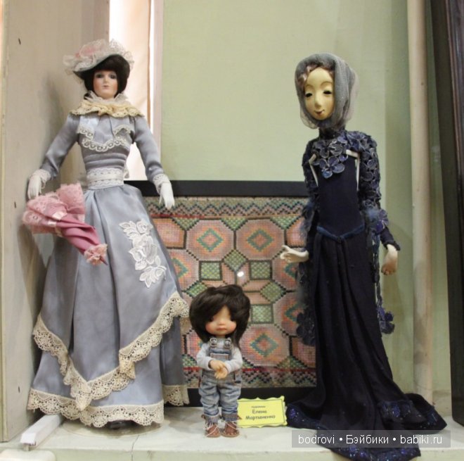 Кукольный дом-музей кукол Ольги Окуджавы