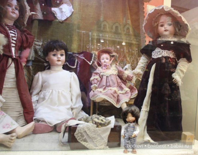 Кукольный дом-музей кукол Ольги Окуджавы (фото 2)