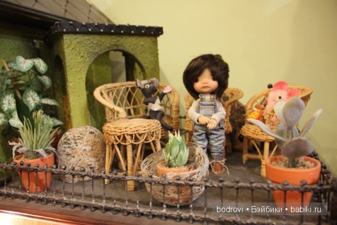 Кукольный дом-музей кукол Ольги Окуджавы